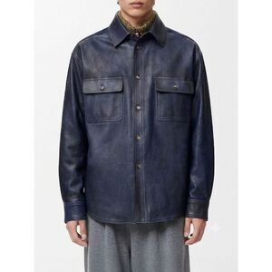 Loewe Jacket Men Blue